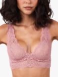 Wolf & Whistle Ariana Lace Longline Bralette
