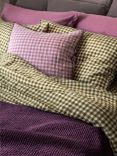 Piglet in Bed Gingham Linen Bedding
