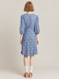 Ghost Holly Knee Length Dress, Blue/Multi
