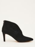Phase Eight Cut Out Suede Shoe Boots