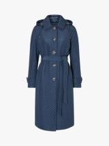 Four Seasons Quilted Trench Coat