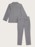 Monsoon Kids' Bow Tie Five-Piece Suit, Grey, Grey