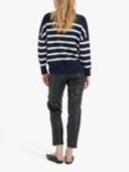 InWear Tenley Turtleneck Long Sleeve Stripe Jumper