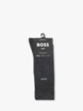 BOSS Marc Soft Cotton Socks, Charcoal