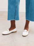 John Lewis August Leather Moccasins