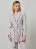 Helen McAlinden Zoey Belted Jacket, Champagne