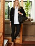 Isabella Oliver Lisbeth Maternity Blazer, Caviar Black