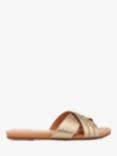 UGG Kenleigh Slider Sandals, Gold Metallic