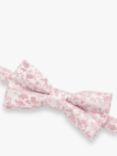 John Lewis Kid's Floral Jacquard Bow Tie, Pink