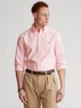 Polo Ralph Lauren Custom Fit Oxford Shirt, Pink