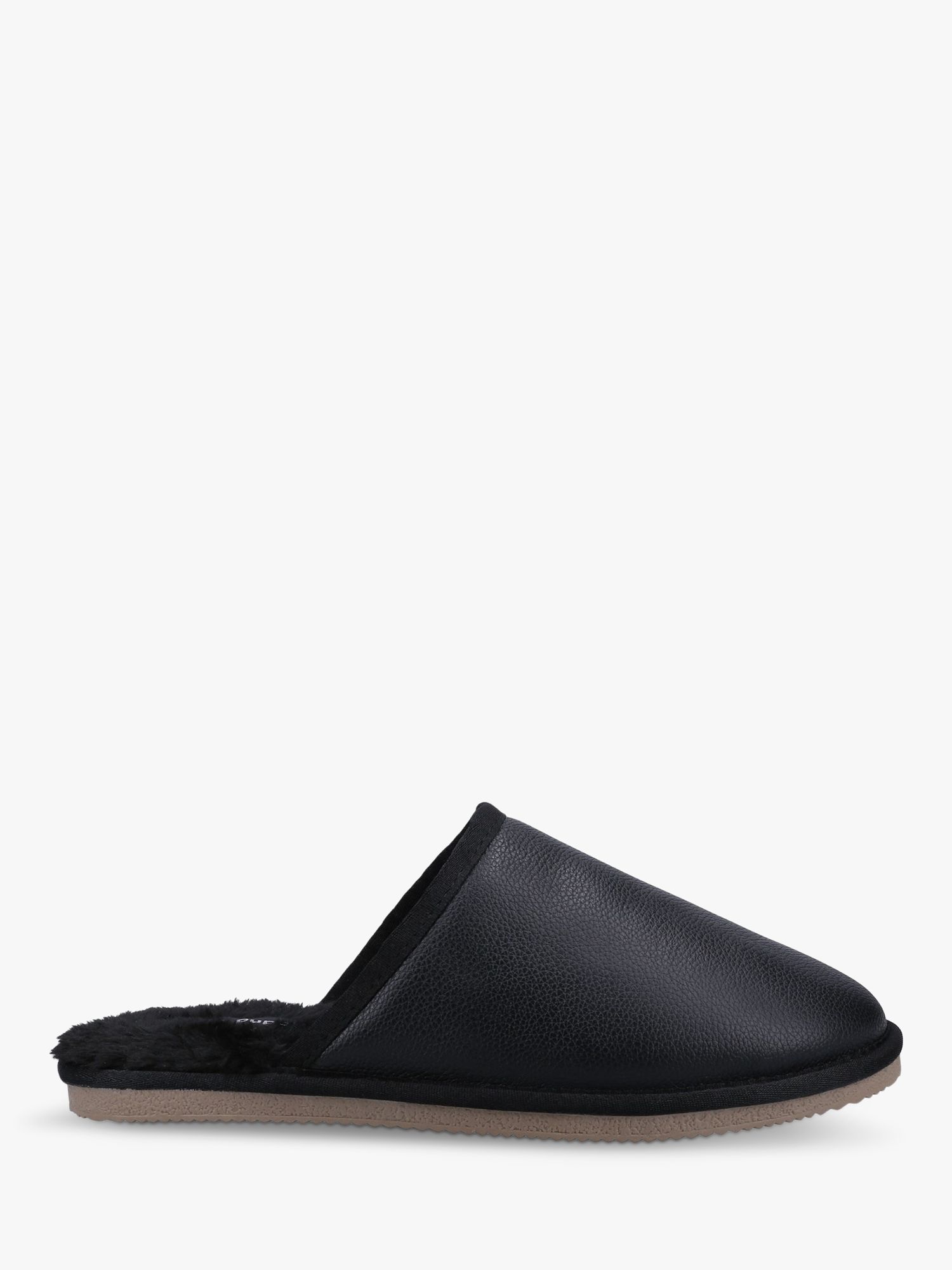 detail Koncentration filosofisk Hush Puppies Coady Leather Slippers at John Lewis & Partners