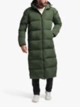 Superdry Extra Long Hooded Puffer Coat