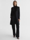 Reiss Mia Wool Blend Tailored Coat