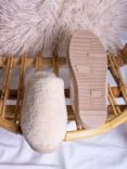 Pretty You London Jude Sheepskin Mule Slippers