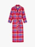 British Boxers Shire Square Brushed Cotton Dressing Gown