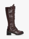 Moda in Pelle Liberto Leather Lace Up Knee High Boots