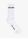 Jack & Jones Kids' Sports Socks, Pack of 5, White