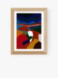 EAST END PRINTS Sumuyya Khader 'Abstract II' Framed Print