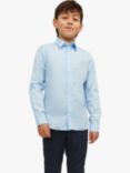Jack & Jones Kids' Slim Fit Formal Shirt, Blue Sky