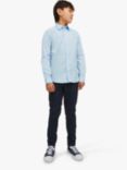 Jack & Jones Kids' Slim Fit Formal Shirt, Blue Sky