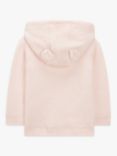 John Lewis Baby Hooded Cardigan, Pink