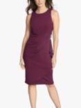 Gina Bacconi Aidee Shift Dress, Wine