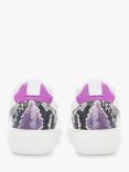 Moda in Pelle Brayla Leather Trainers, White