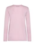 MOS MOSH Asio Soft Lurex Long Sleeve T-Shirt, Lilac Sachet