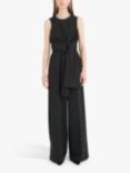 InWear Iima Wide Leg Jumpsuit, Black