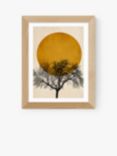 EAST END PRINTS Kubistika 'Winter Morning' Framed Print