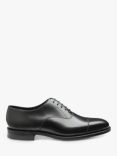 Loake Aldwych Wide Fit Oxford Shoes, Black
