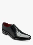 Loake Sharp Polished Toecap Oxford Shoes, Black