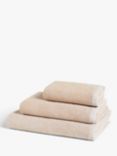 John Lewis ANYDAY Semi Plain Cotton Towel with Hanging Loop