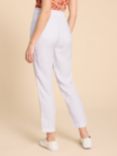 White Stuff Rowena Linen Trousers, White