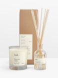 HUSH Rose & Cassis Scented Candle And Diffuser Set