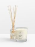 HUSH Rose & Cassis Scented Candle And Diffuser Set