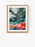 EAST END PRINTS Emily Powell '8305' Abstract Framed Print