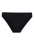 Lauren Ralph Lauren Solid Hipster Bikini Bottoms, Black