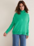 Phase Eight Jemima Wool Cashmere Blend Jumper, Bright Green