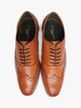 Silver Street London Leather Oxford Brogue Shoes