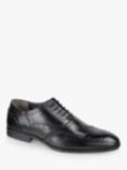 Silver Street London Oxford Shoes, Black