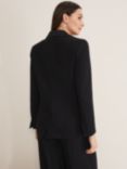 Phase Eight Elandra Tuxedo Blazer, Black