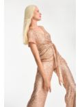 Phase Eight Alessandra Sequin Jumpsuit