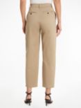 Tommy Hilfiger Casual Chino Organic Cotton Trousers, Beige