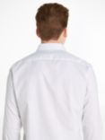 Tommy Hilfiger Dot Print Shirt, White/Navy