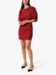 Soaked In Luxury Zazu Dolore Slim Mini Dress, Rhubarb