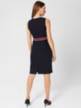 Hobbs Alexandra Shift Dress, Navy