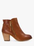 Dune Wide Fit Paice Leather Ankle Boots