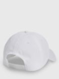 Calvin Klein Jeans Monogram Logo Baseball Cap, Bright White