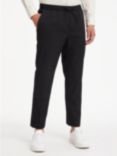 Calvin Klein Wool Blend Gabardine Tailored Joggers, Ck Black